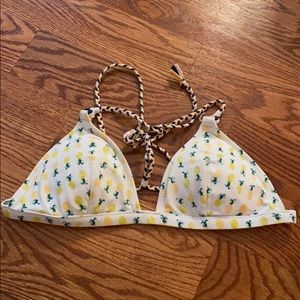 Victoria secret pineapple bikini